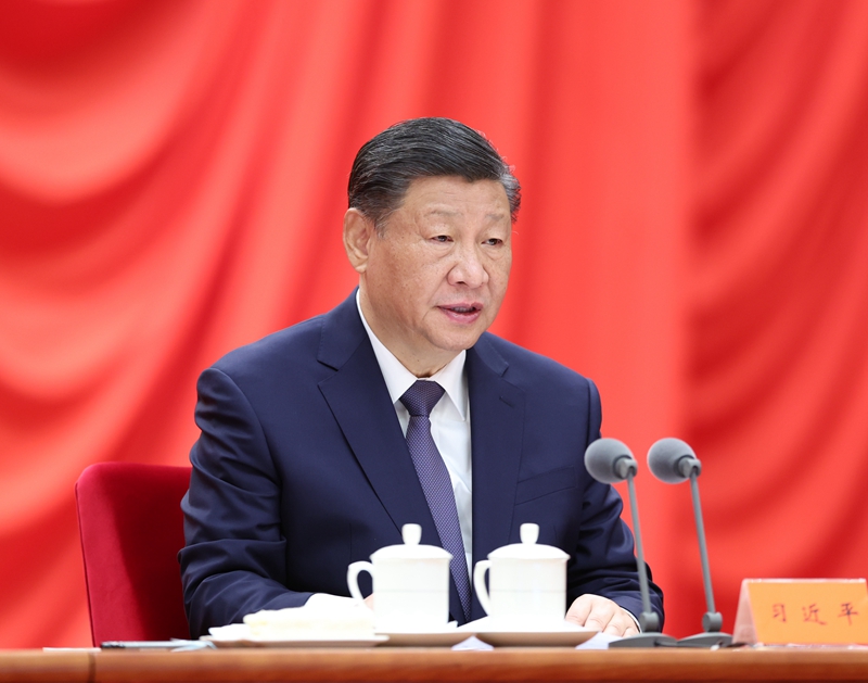 1月8日,中共中央总书记、国家主席、中央军委主席习近平在中国共产党第二十届中央纪律检查委员会第三次全体会议上发表重要讲话。 1月8日,中共中央总书记、国家主席、中央军委主席习近平在中国共产党第二十届中央纪律检查委员会第三次全体会议上发表重要讲话。
